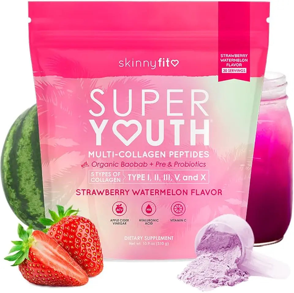 Multi-Collagen Peptides + Probiotics 30 Servings F775