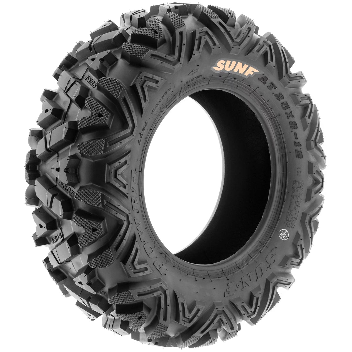 All Terrain ATV UTV Tires 26x8-12 6 PR Pair of 2 Z234