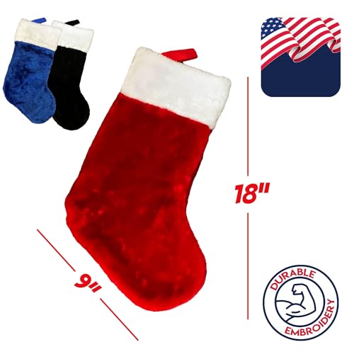18 inch Personalized Christmas Stockings B991342