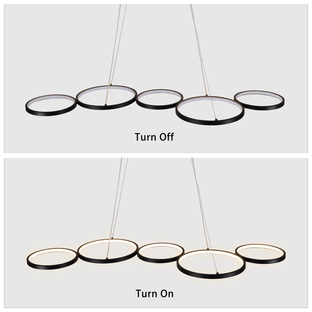 55W 3850LM Not Dimmable LED Flush Mount Ceiling Light V62727