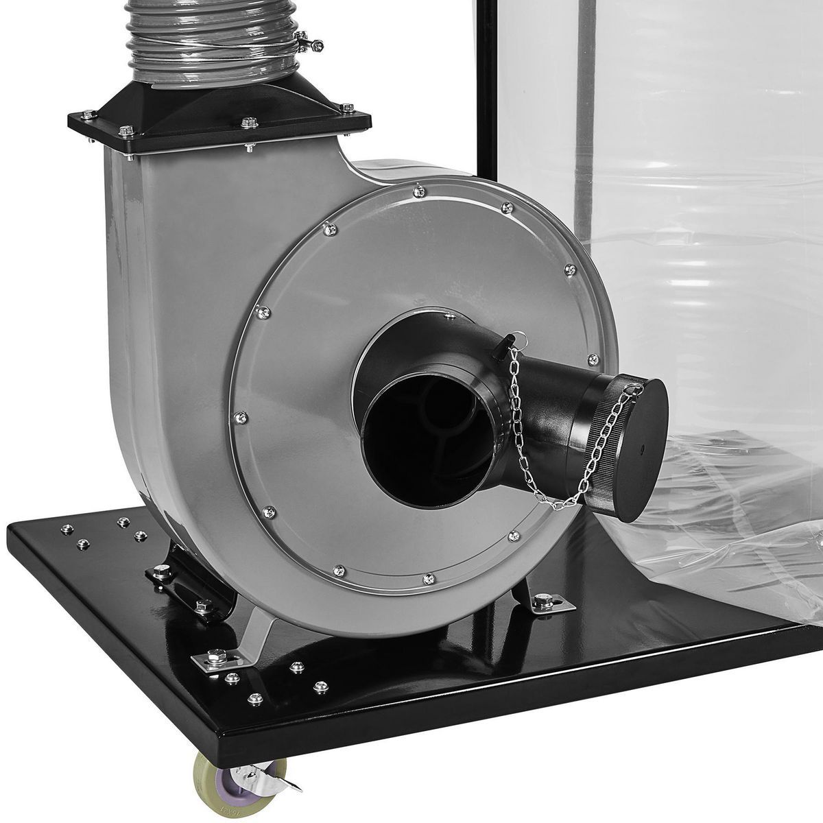 35 Gallon 2 HP Dust Collector F7339