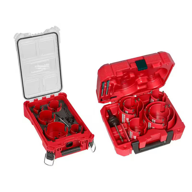 Carbide Hole Saw Kit 19-Piece with Case N503763