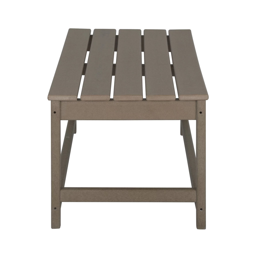 3-Piece All Weather Poly Lumber Outdoor Table Set A160626