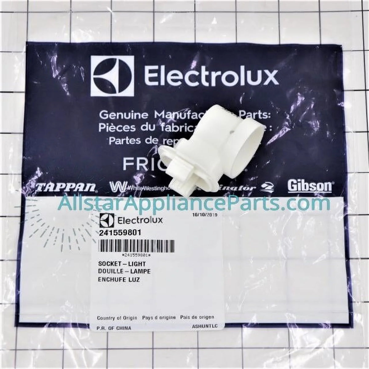 Refrigerator Light Socket R93442
