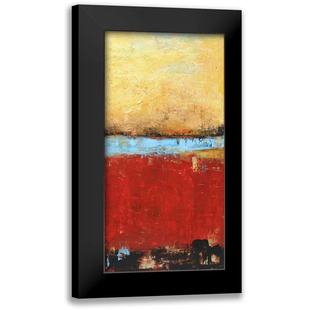 Black Modern Framed Art Print I64026