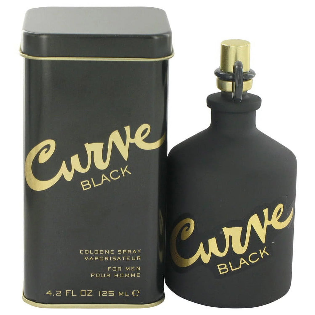 Black Cologne Spray 4.2 Oz Pack 2 M6341