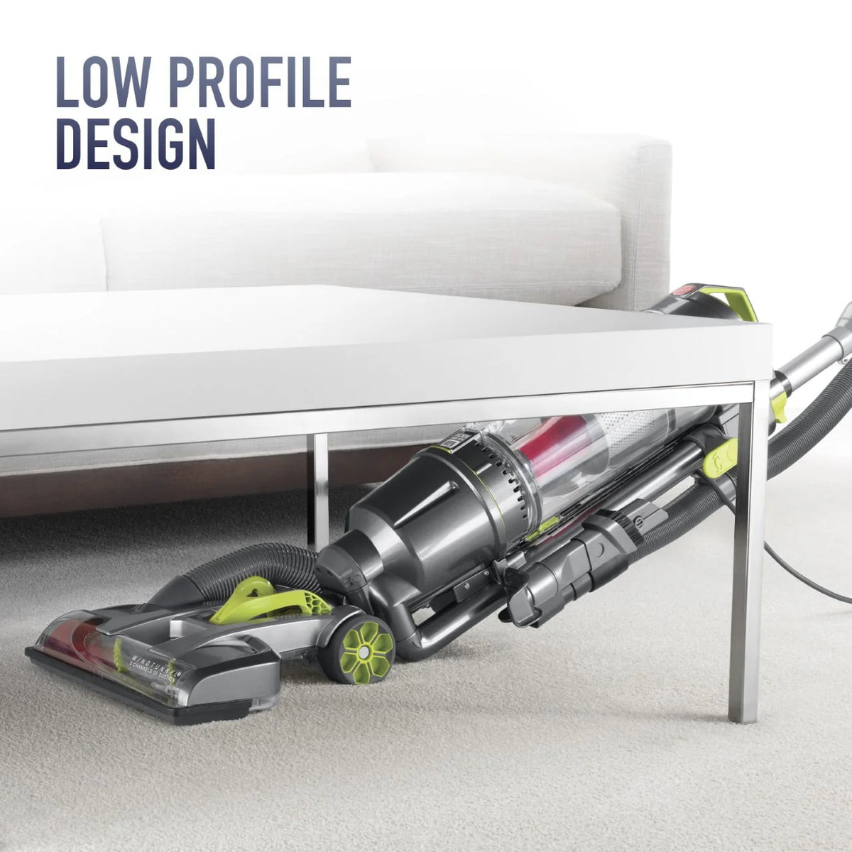 Upright Vacuum Cleaner with HEPA Media A383
