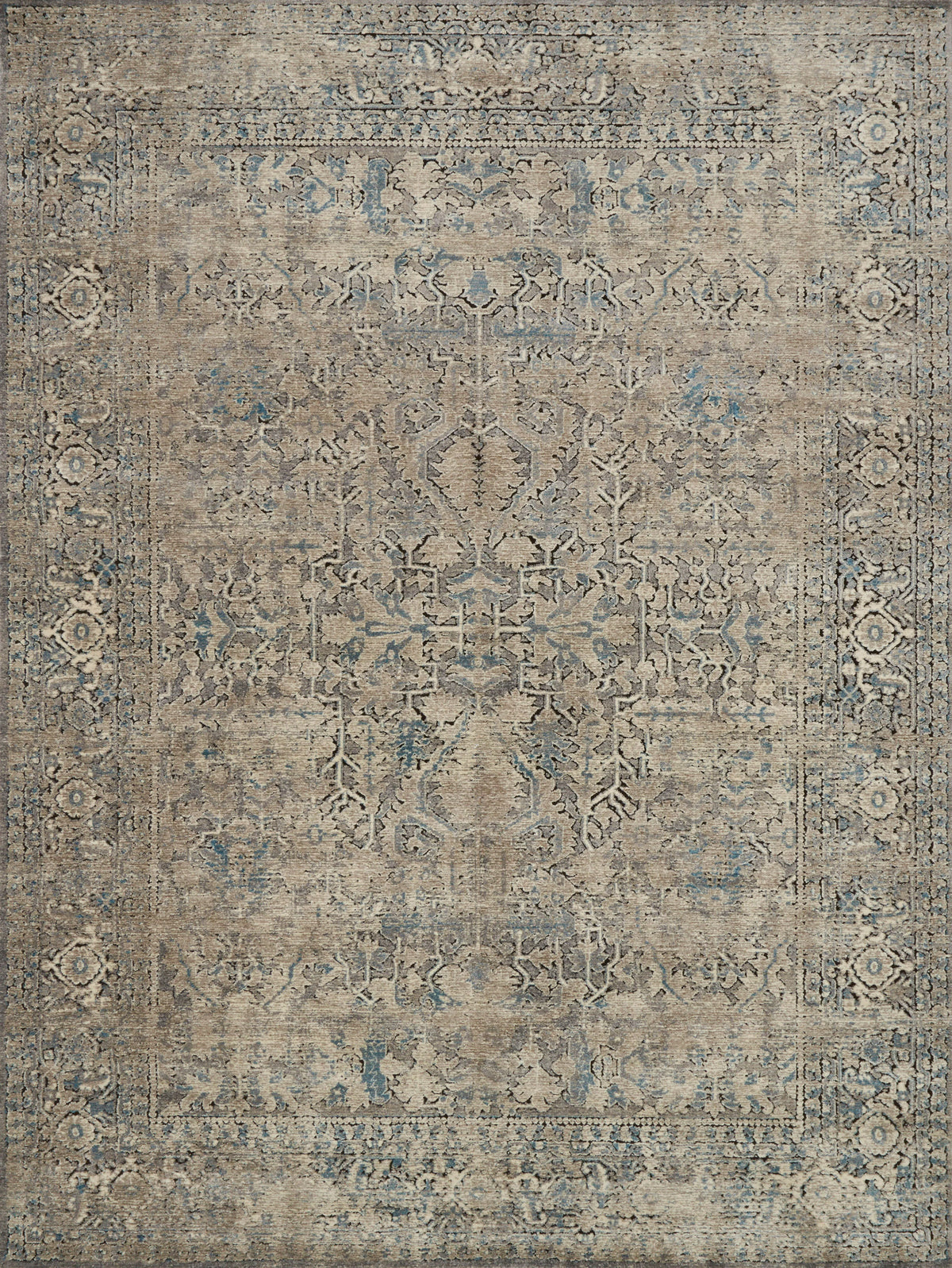 Grey Stone Rug 12'0 x 15'0 U344