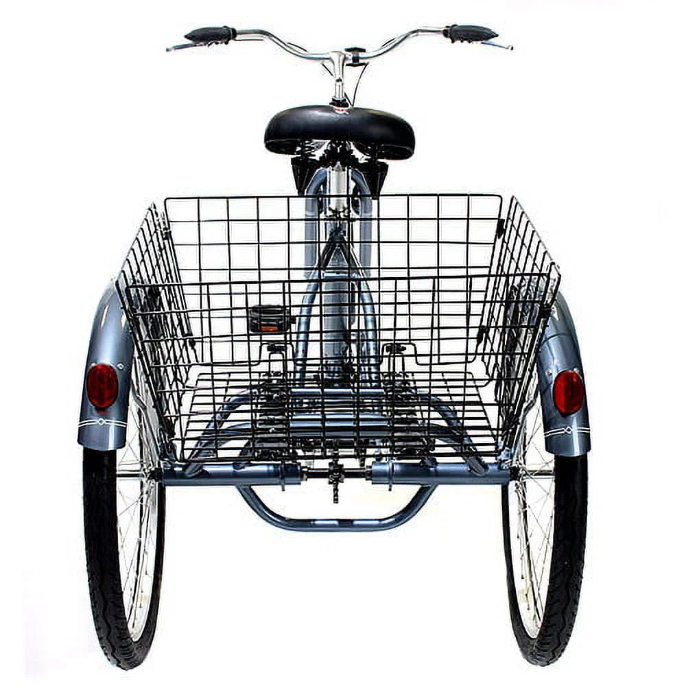 24 wheels Slate Adult Tricycle K3717