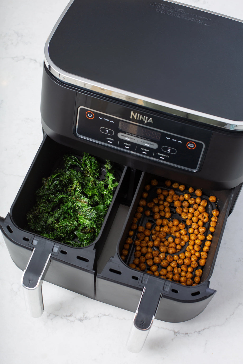 8-Quart 2-Basket Air Fryer L5238