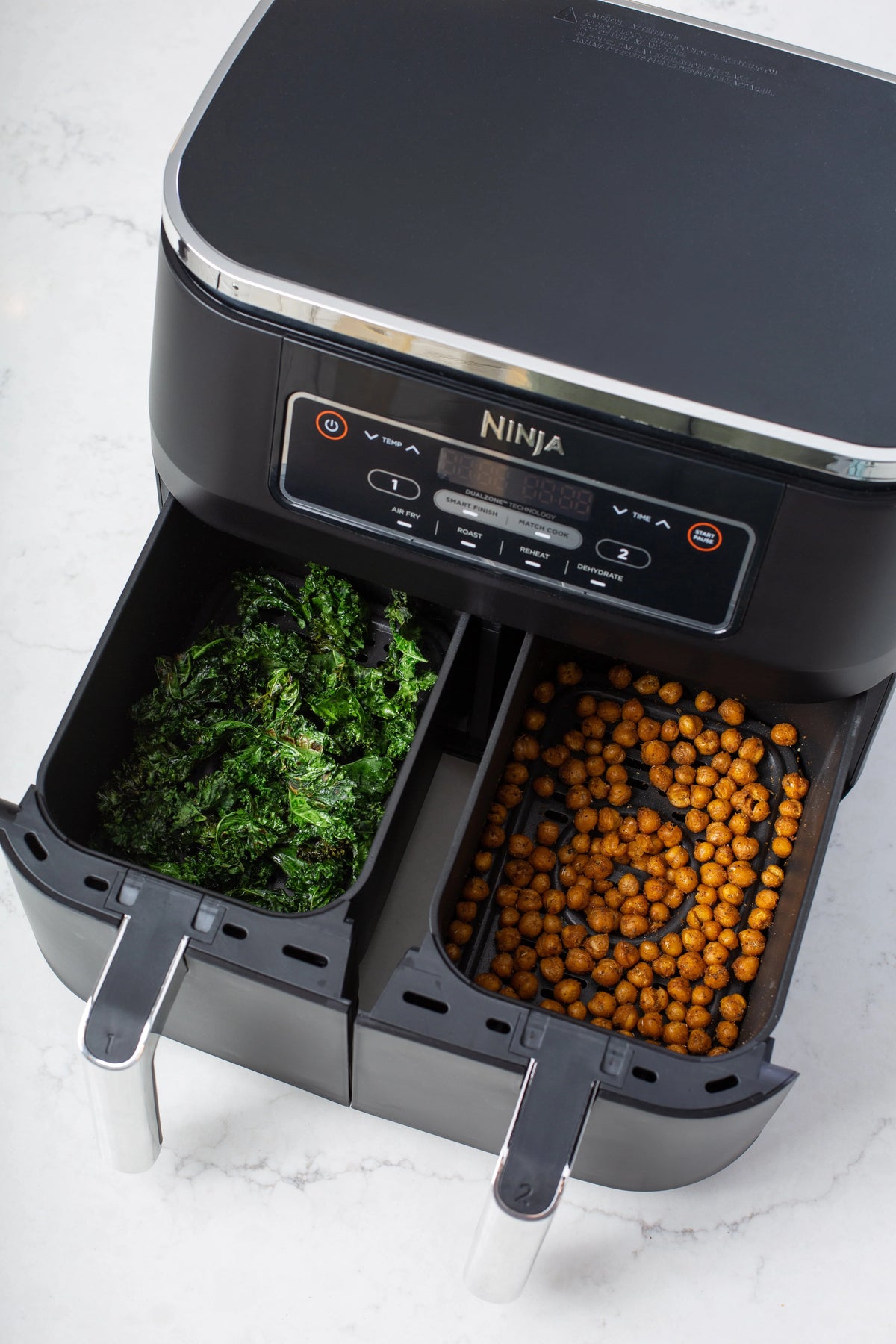 8-Quart 2-Basket Air Fryer L5238