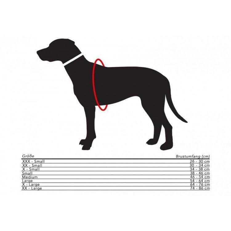 Leather Dog Harness O6896