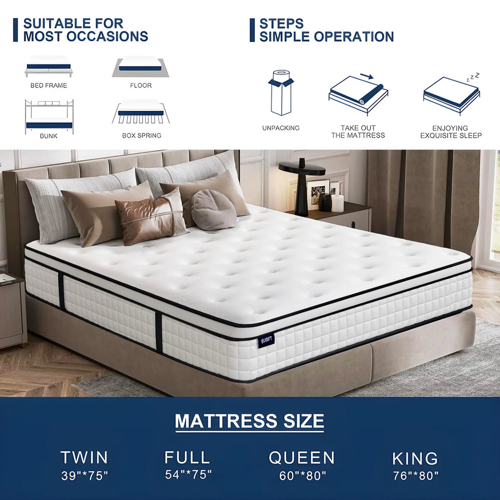 Queen Innerspring Mattress V723