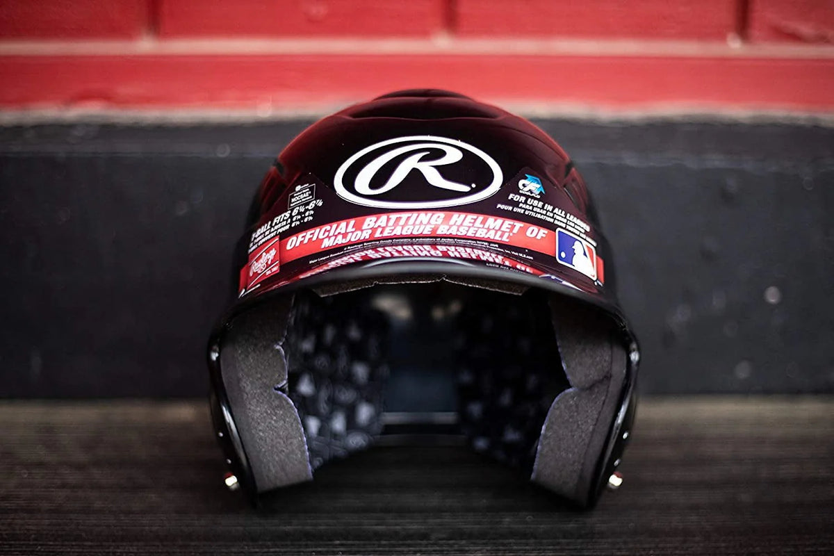 Black Youth Batting Helmet M2421