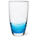 Blue Cut Glass High Ball L194369
