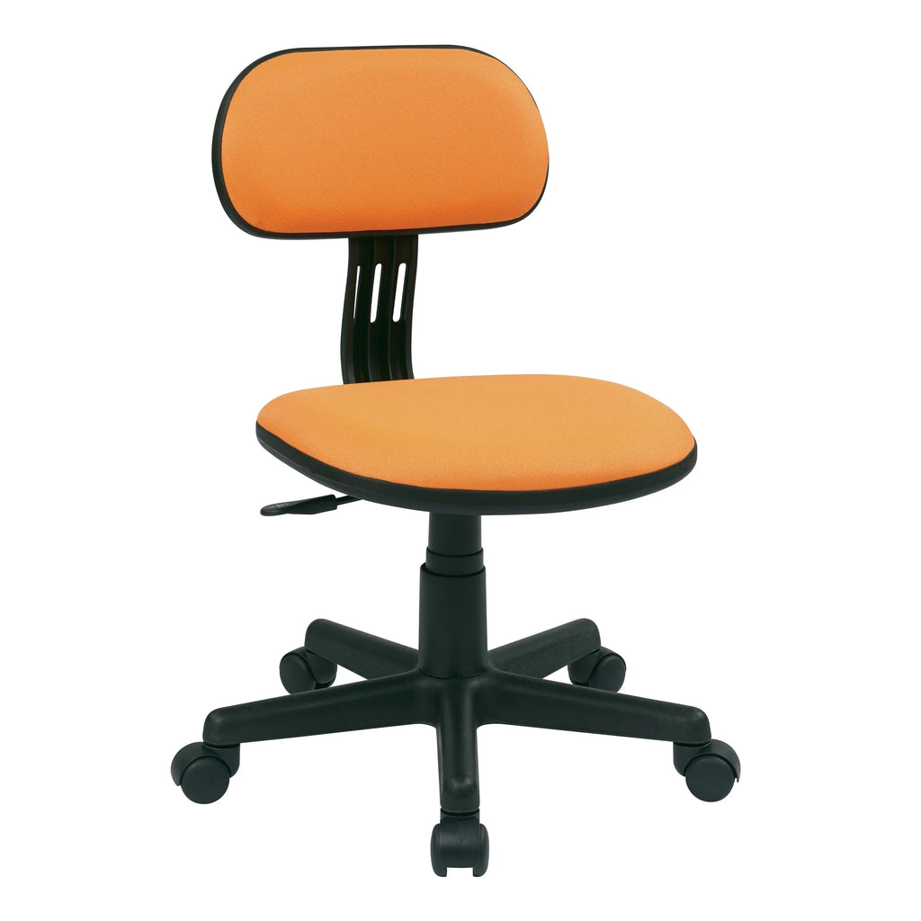 Black Fabric Task Chair Q766952