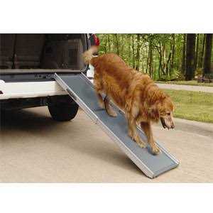 Grey Telescoping Pet Ramp Y11438