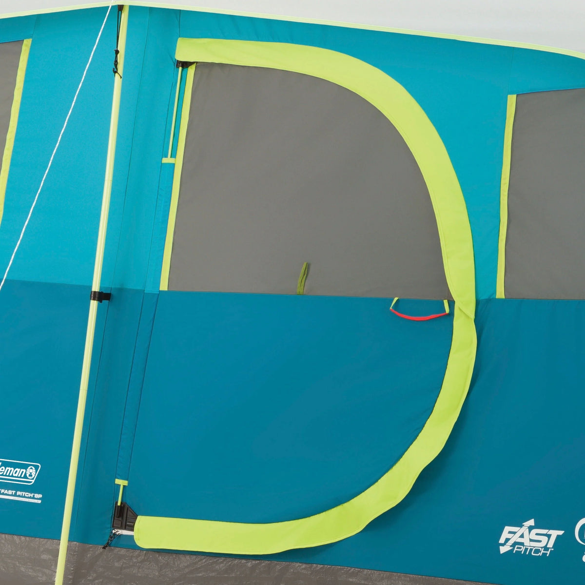 8-Person Light Blue Cabin Camping Tent Y23096