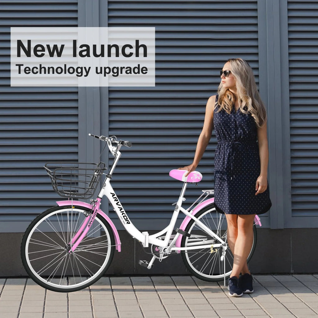26 Inch Pink Cruiser Bike R530
