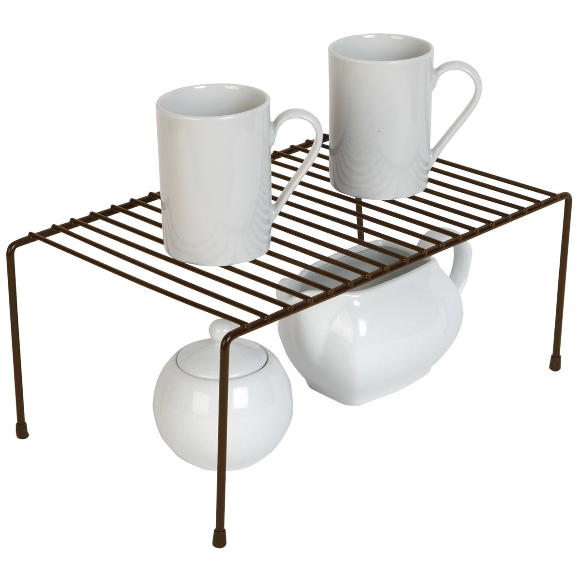 Bronze Storage Shelf Rack H6266
