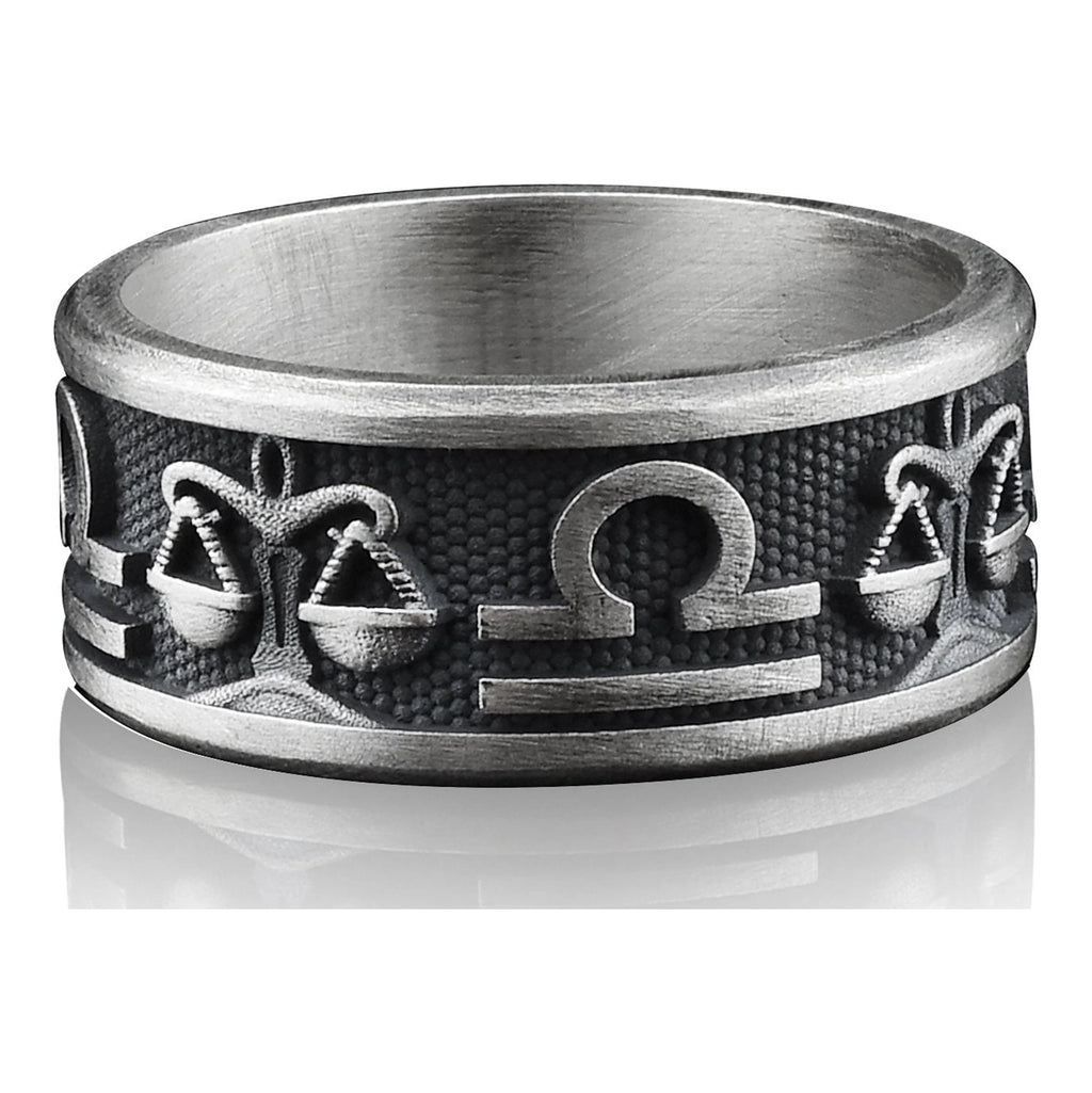 925 Silver Men Wedding Band Ring H685