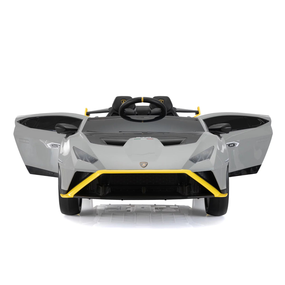 Gray 24V Kids Ride on Electric Car with Remote Control S782