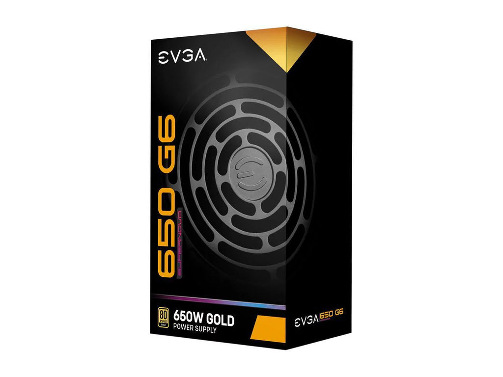 650W 80 Plus Gold Fully Modular Compact Power Supply Z468969