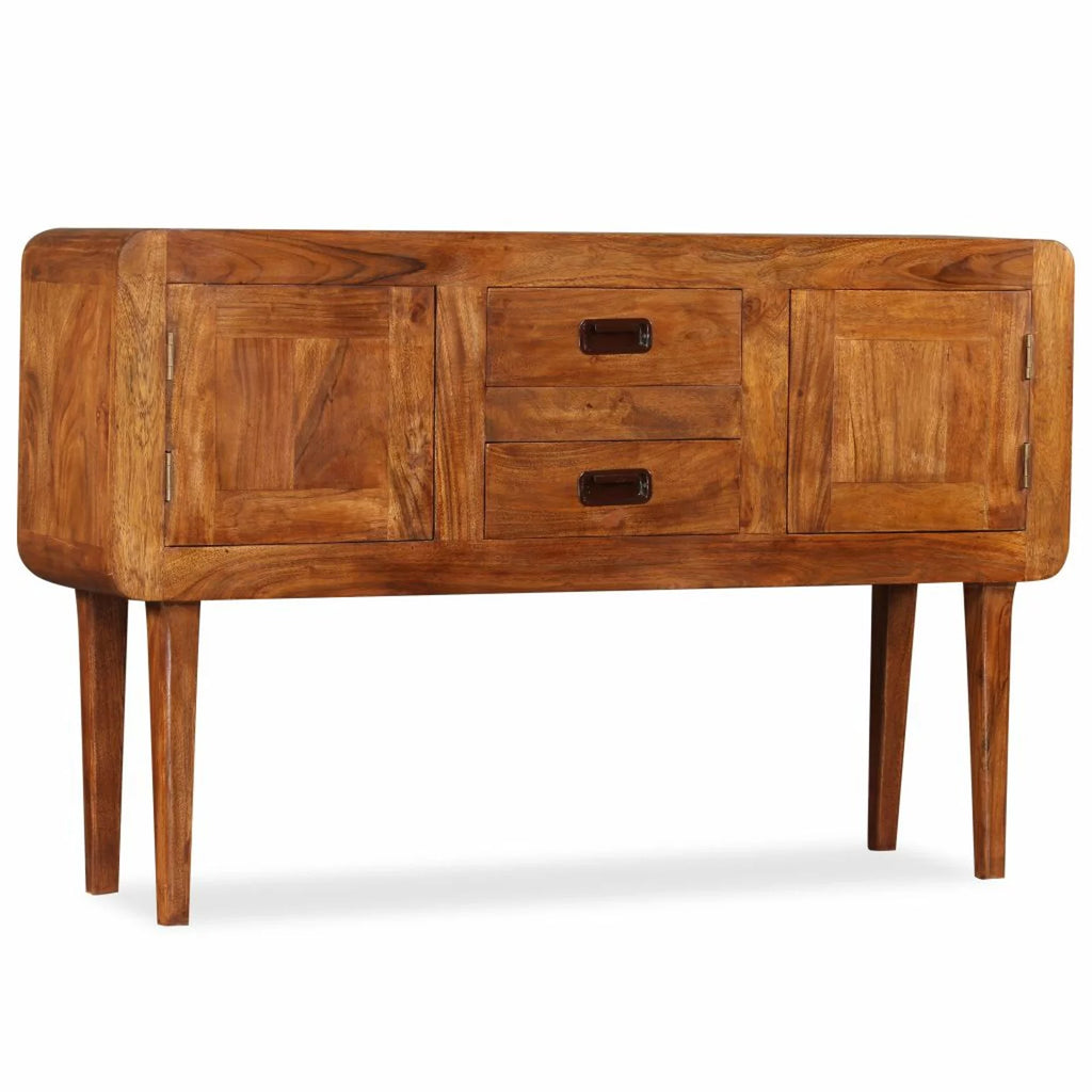 Solid Wood Sideboard with Sheesham Finish H735