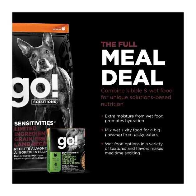 Limited Ingredient Lamb Grain-Free Dry Dog Food T307