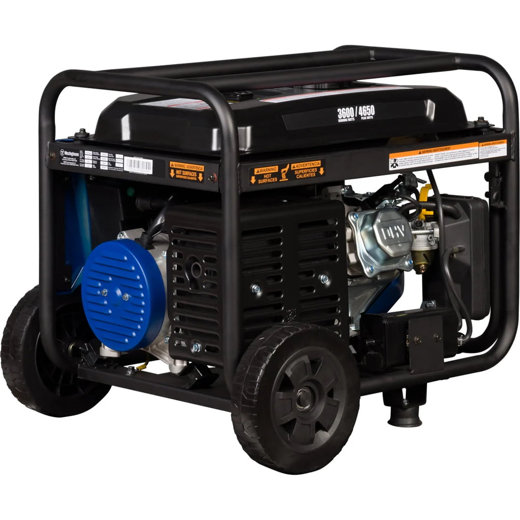 Gas Powered Portable Generator with CO Sensor F135