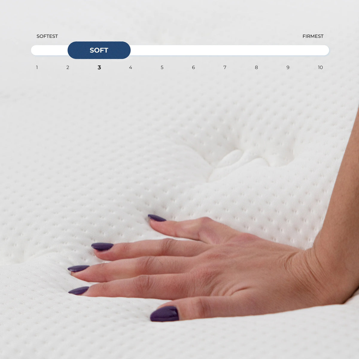 14" Plush Hybrid Queen Mattress with Cooling Cover A119491