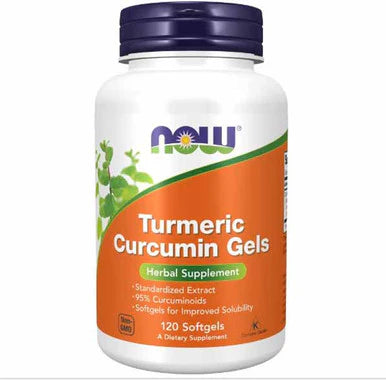 Turmeric Curcumin Gels 120 softgels P37376