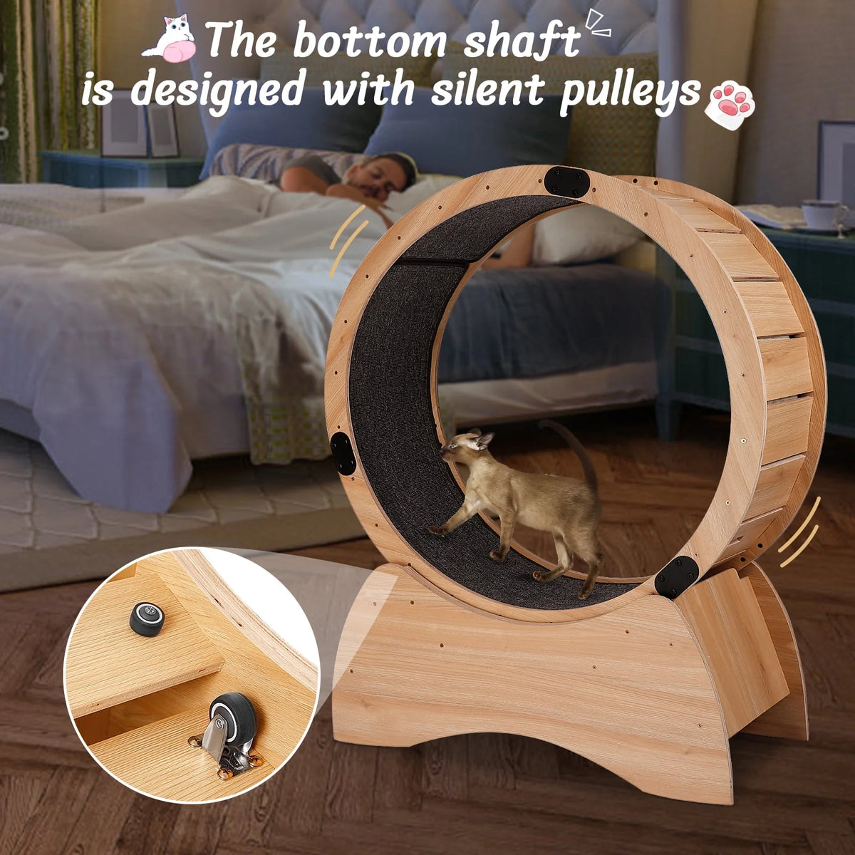 Cat Exercise Wheel U2111