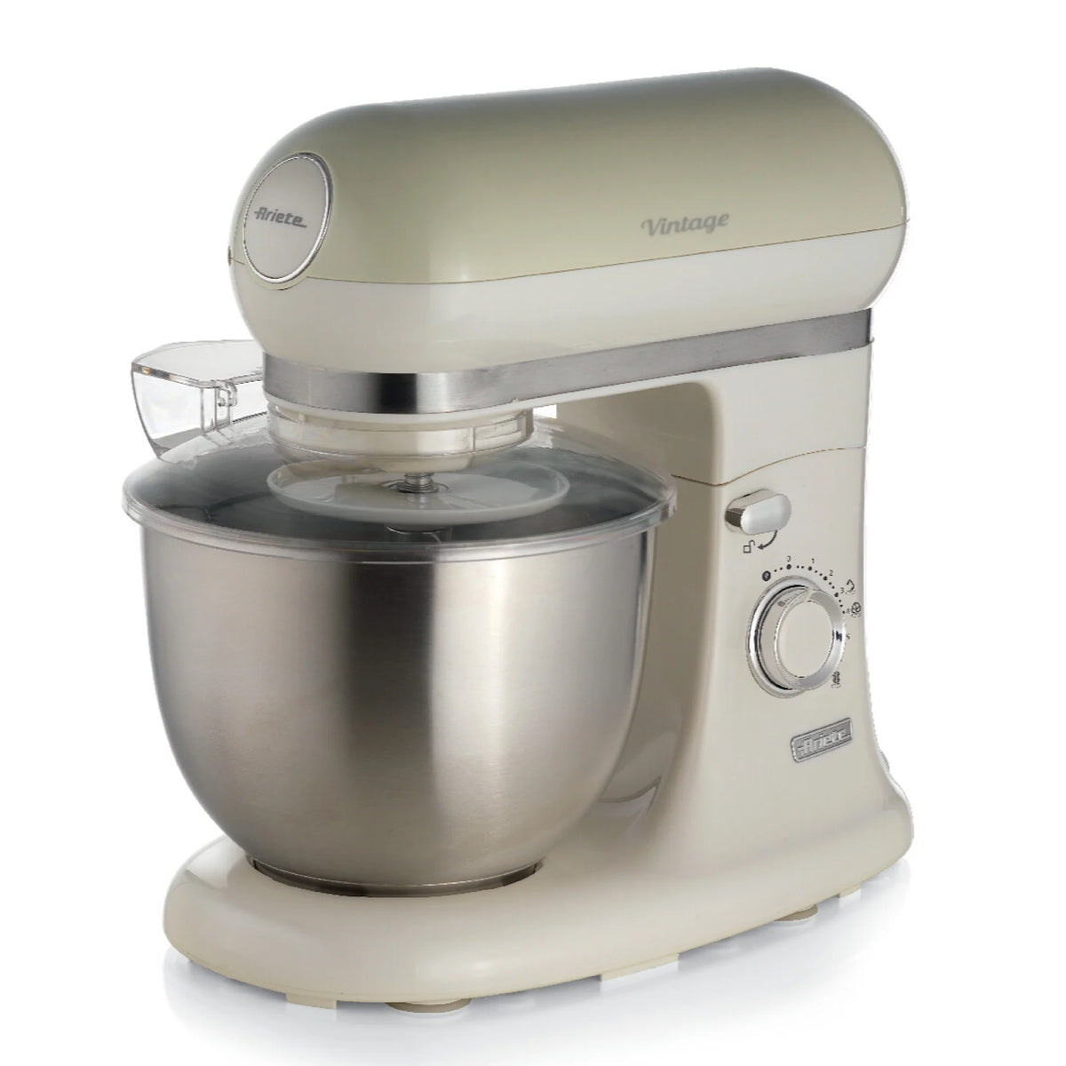 Vintage 5.5L 2400W Beige Stand Mixer J6535