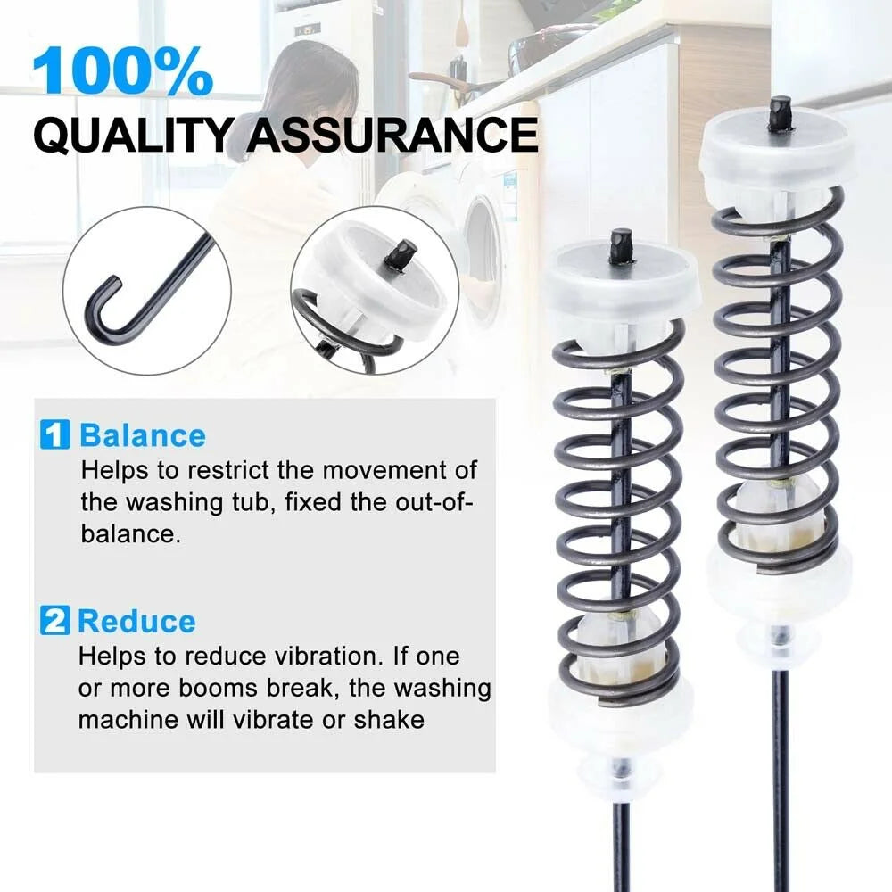 Washer Suspension Rod Kit I34193