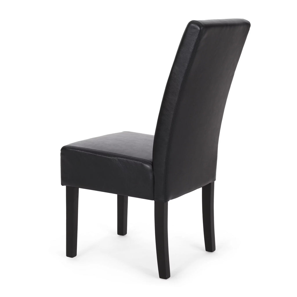 Faux Leather Dining Chairs Set of 2 T94487