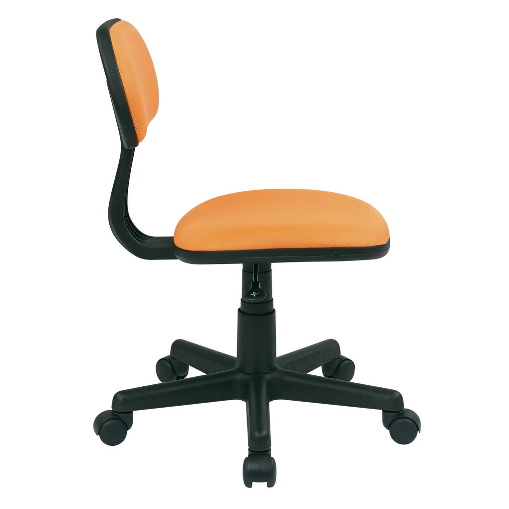 Black Fabric Task Chair Q766952