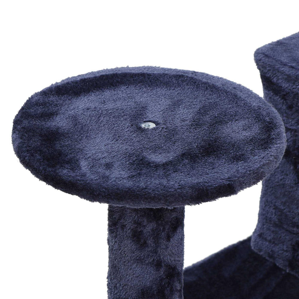 Cat Tree Multi-Levels Condos Scratching Post Tower C20599