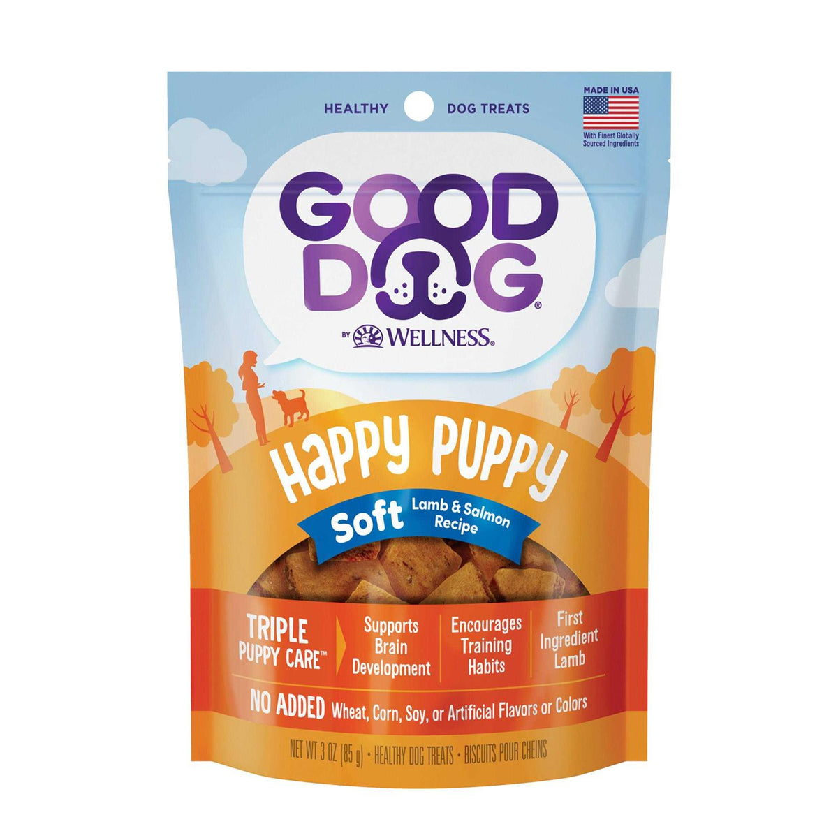 Lamb & Salmon Recipe Puppy Treats F6022