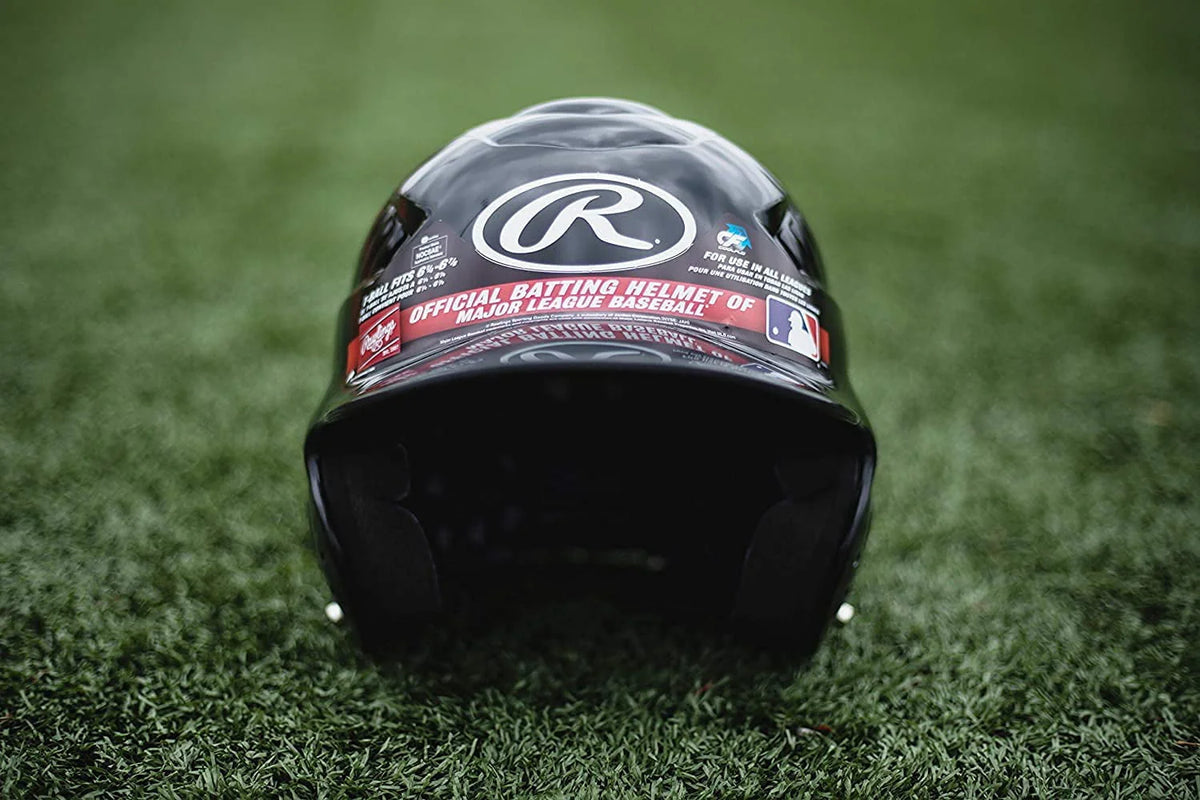 Black Youth Batting Helmet M2421