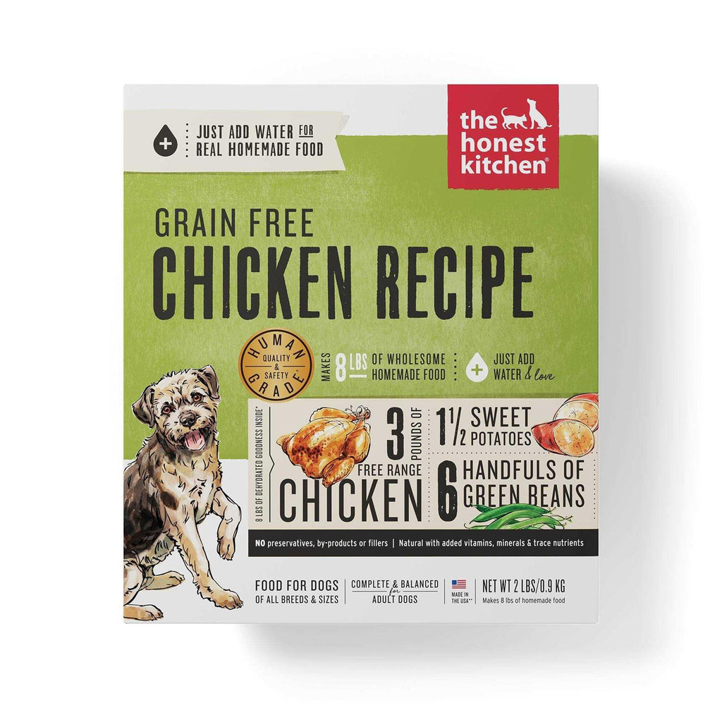 Dehydrated Grain Free Chicken Dog Food W855