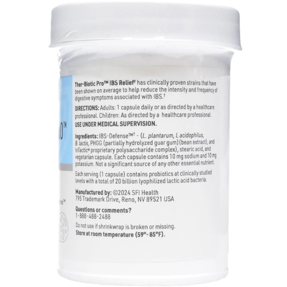 IBS Relief Probiotic G207