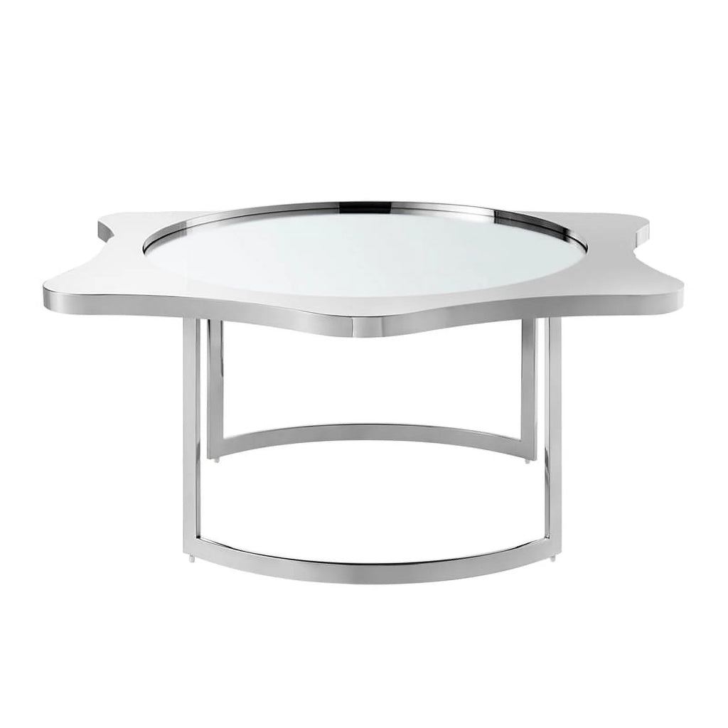 Coffee Table with Mirrored Top F631