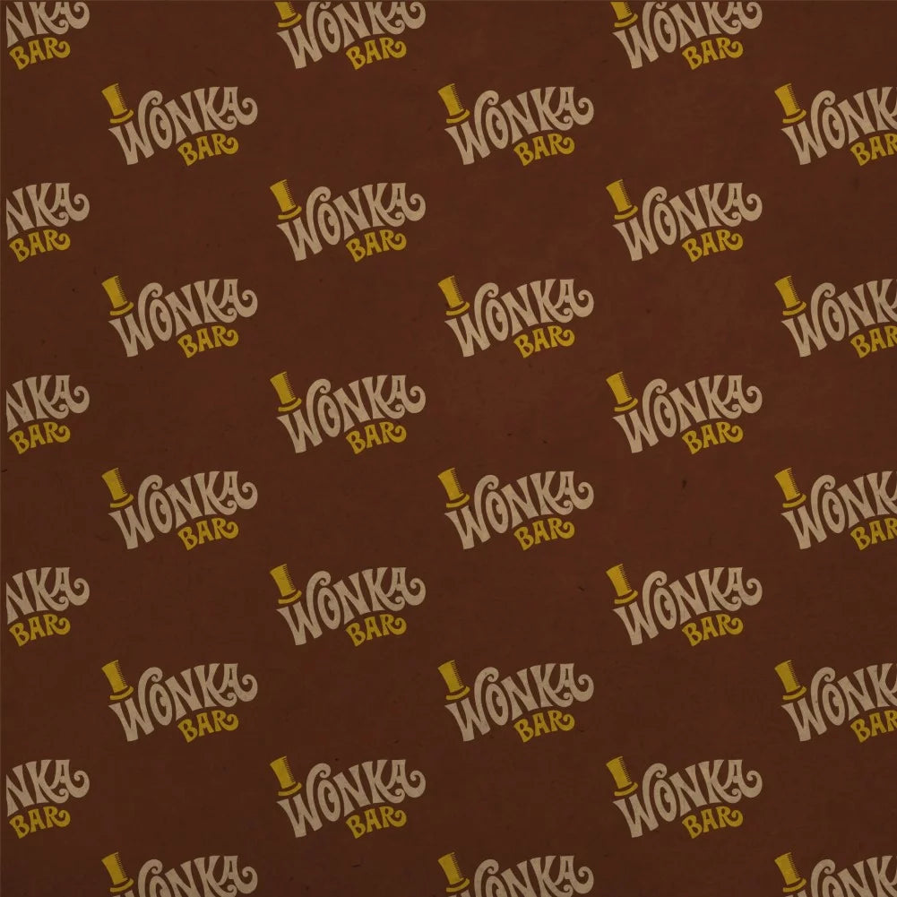 Chocolate Factory Wrapping Paper W39407