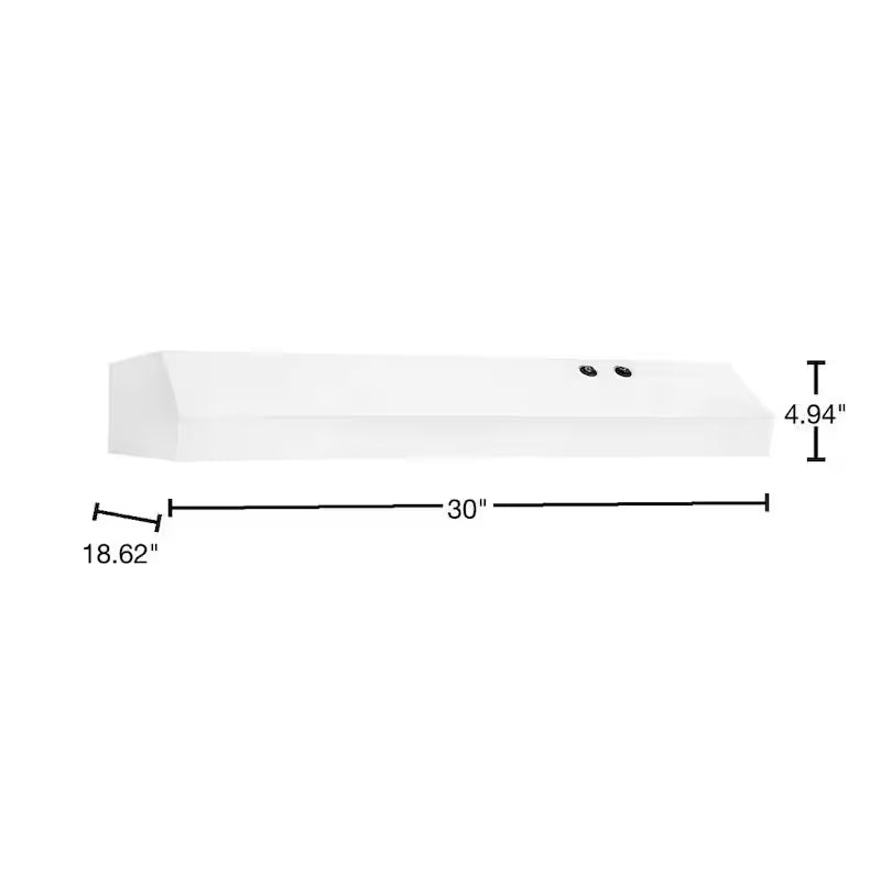 30 in. Under Cabinet Convertible Range Hood J93371