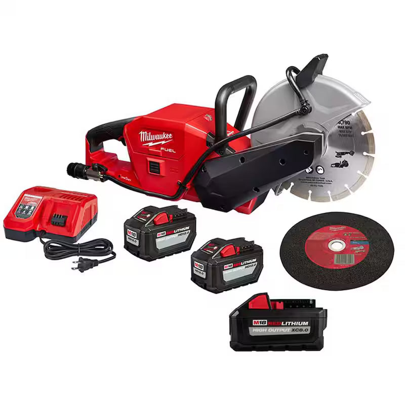 18V Lithium-Ion Brushless Cordless 9 in. Cut Off Saw Kit N255