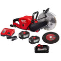 18V Lithium-Ion Brushless Cordless 9 in. Cut Off Saw Kit N255