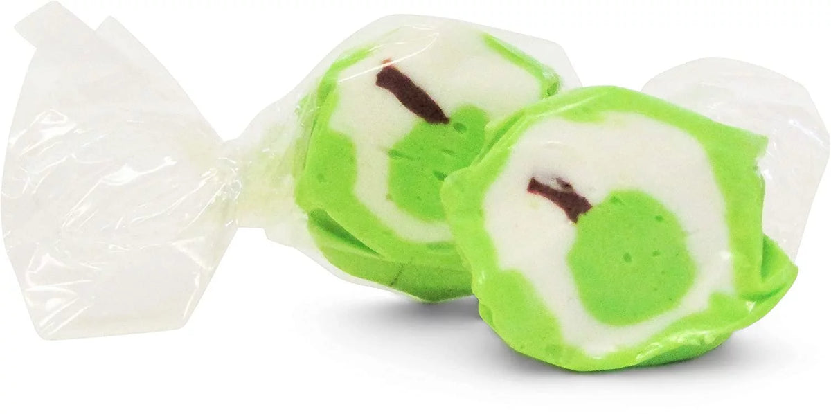 Green Apple Soft Taffy Candy Chews 2 lbs P27966