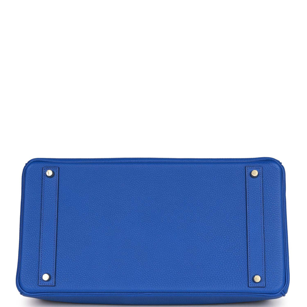 Birkin 40 Bleu Royal Togo Gold Hardware M371199