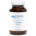 L-Lysine 500 mg 90 Capsules U111